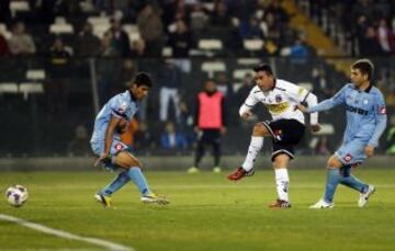 Paredes convierte se segundo personal y el tercero del certamen.