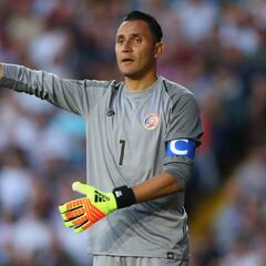 Periodistas en Costa Rica critican a Keylor por no ir a Copa Oro