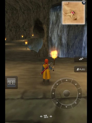 Captura de pantalla - Dragon Quest VIII: Journey of the Cursed King (IPH)