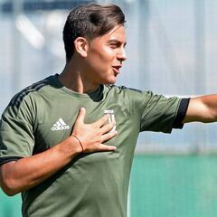 Dybala: “¿El Barça? Nunca se sabe qué puede pasar”