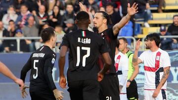 Zlatan promises to "celebrate like a God" at San Siro after muted celebration against Cagliari