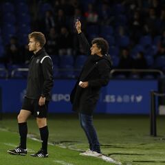 Idiakez: “No ha sido brillante, pero era un día difícil”