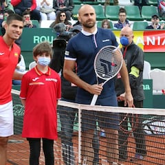 Alcaraz: “La verdad es que me he sorprendido a mí mismo”