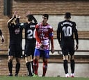 Navalcarnero 0 - Granada 6: resumen, resultado y goles. Copa del Rey