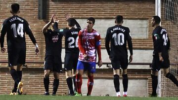 Navalcarnero 0 - Granada 6: resumen, resultado y goles. Copa del Rey