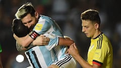 Detector de mentiras a "Colombia siempre revive a Argentina"