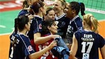 <b>FINAL DE INFARTO. </b>El Construcciones Marichal es el nuevo campeón de Europa.