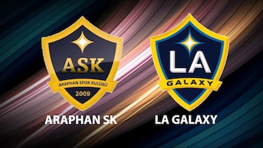 Casi como dos gotas de agua son los escudos de LA Galaxy y Araphan SK. El tono del azul, amarillo y la presencia del año fundacional de los otomanos son los principales cambios. El equipo de la MLS en el que jugó David Beckham fue fundado en 1994, mientras que los turcos lo hicieron 15 años más tarde en 2009.
