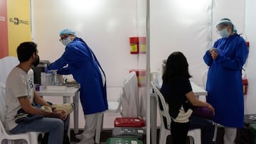 Curva del coronavirus en Colombia, hoy 14 de septiembre: ¿Cuántos casos y muertes hay?