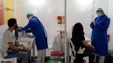 Curva del coronavirus en Colombia, hoy 14 de septiembre: ¿Cuántos casos y muertes hay?