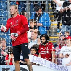 Salah defiende a Karius por sus errores frente al Dortmund