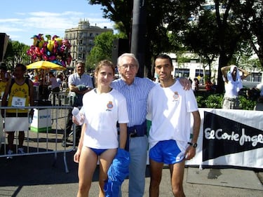 Tomás Barris o el atleta que cruzó los Pirineos