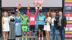 El colombiano Camilo Ardila campeón del Giro de Italia Sub 23