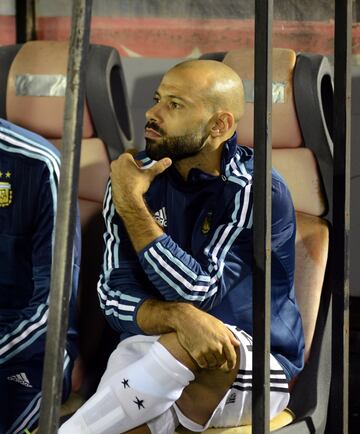 Javier Mascherano.