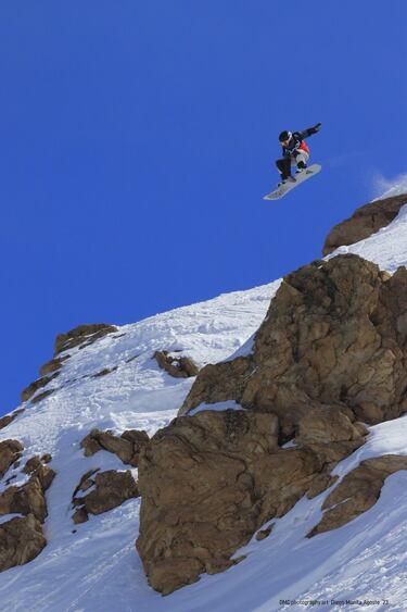 Freeride Sudamérica celebró la competencia más grande de su historia
