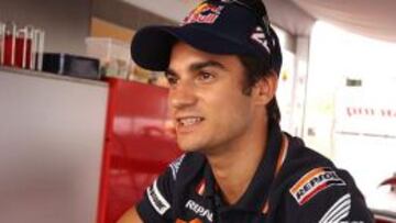 Dani Pedrosa piloto del equipo Repsol Honda HRC