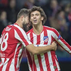 João Félix mejora el primer año del Kun en el Atlético