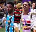 De Estêvão a Riquelme Felipe: los jóvenes a seguir en el Brasileirao 2025