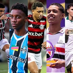 De Estêvão a Riquelme Felipe: los jóvenes a seguir en el Brasileirao 2025
