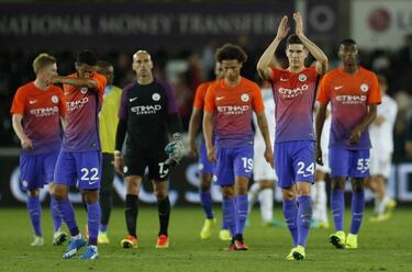 Pep's already done something that Pellegrini or Mancini couldn't