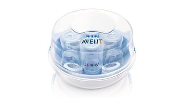 Estos esterilizadores y teteros Avent arrasan en ventas en Amazon Colombia