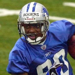 Muere Charles Rogers, exreceptor de Lions y Spartans