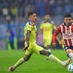 Bajas del Chivas - América: sancionados y lesionados del Clásico Nacional