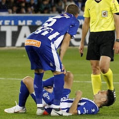 Abelardo pierde a Ximo para el Villarreal y Pina será duda