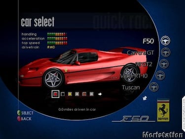 Project Gotham Racing (Xbox)