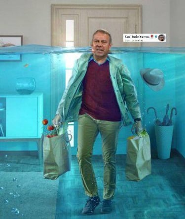 El Madrid, Barça y Guardiola, protagonistas de los memes de la jornada