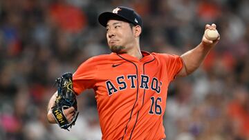Kikuchi pasó la temporada 2024 de la MLB con los Houston Astros y con los Toronto Blue Jays.