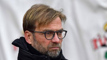 Liverpool&#039;s German manager Jurgen Klopp 