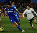 Resumen y gol del Getafe vs Valencia, jornada 22 de LaLiga Santander