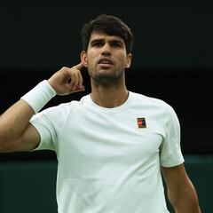 Resumen, resultado y ganador del Alcaraz - Rublev: octavos de final de Wimbledon hoy en vivo online