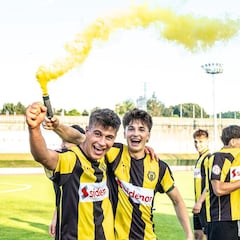 El Basconia, segundo filial del Athletic, asciende y apuntala la estructura de Lezama