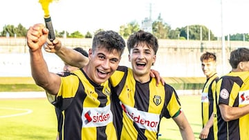 El Basconia, segundo filial del Athletic, asciende y apuntala la estructura de Lezama