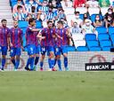 Real Sociedad B 2-3 Eibar: resumen, goles y resultado