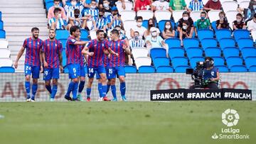 Real Sociedad B 2-3 Eibar: resumen, goles y resultado