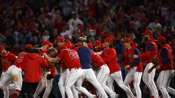 Los Angeles Angels están viviendo uno de las atmósferas más festivas en MLB