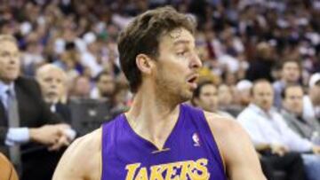Gasol es duda ante Cleveland para unos mermados Lakers