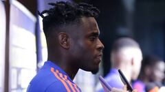 Duv&aacute;n Zapata, delantero de la Selecci&oacute;n Colombia