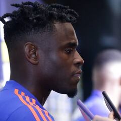 Duván Zapata: "Nos favorece jugar de manera más directa"