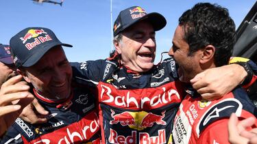 Sainz y los valores del deporte