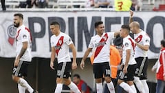 1x1 de River: Quintero, Armani y Fernández en el podio