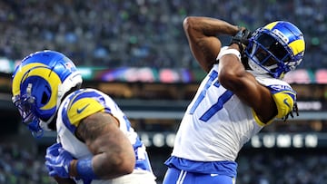 The Los Angeles Rams fell short of the Super Bowl with their NFC Championship loss to the Seattle Seahawks, and Davante Adams was left distraught.