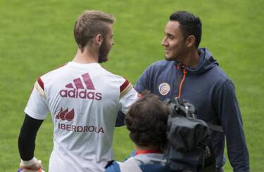 Real Madrid boss Zidane to decide on Navas' future