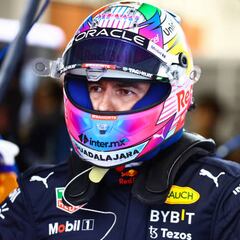 Checo Pérez se clasificó cuarto en el GP de Miami