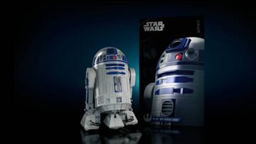 Asi es el realista R2-D2 Sphero de Star Wars controlable con el móvil