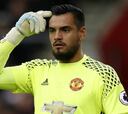 Sergio Romero renueva con el Manchester United hasta 2021