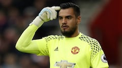 Sergio Romero renueva con el Manchester United hasta 2021
